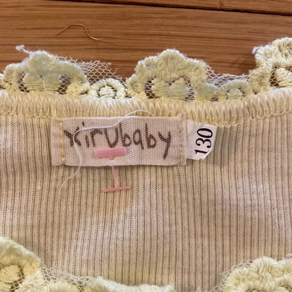 Xirubaby Skirt Set Girls 130 (approx 8)